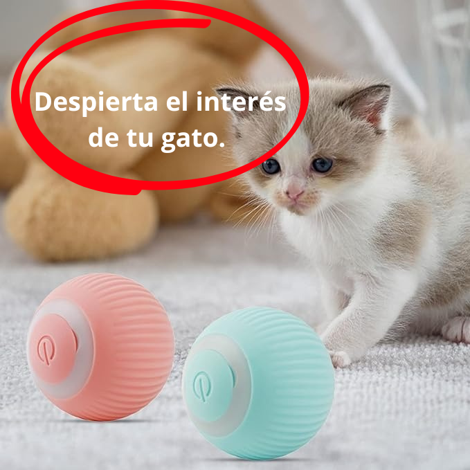 PELOTA SMART PARA MASCOTAS