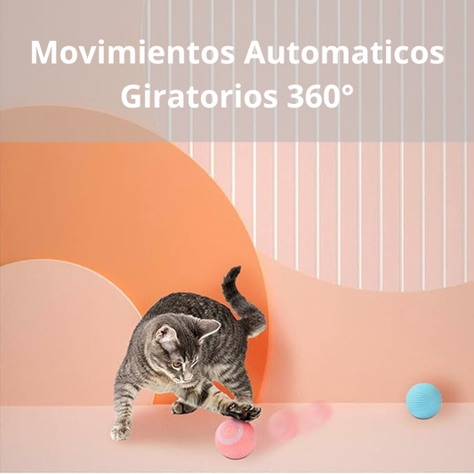 PELOTA SMART PARA MASCOTAS