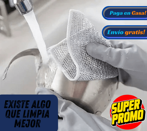 MetaClean - Saca la mugre difícil en la mitad del tiempo