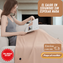 ThermoWrap – 3 niveles de calor que se adaptan a ti
