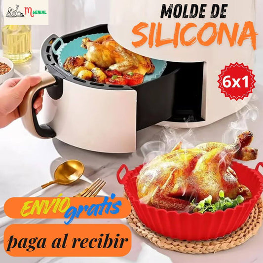 ⭐ Kit de 6 pcs de silicona para freidora