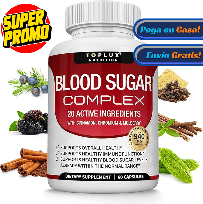 SugarShield - Control natural de tu azúcar en sangre