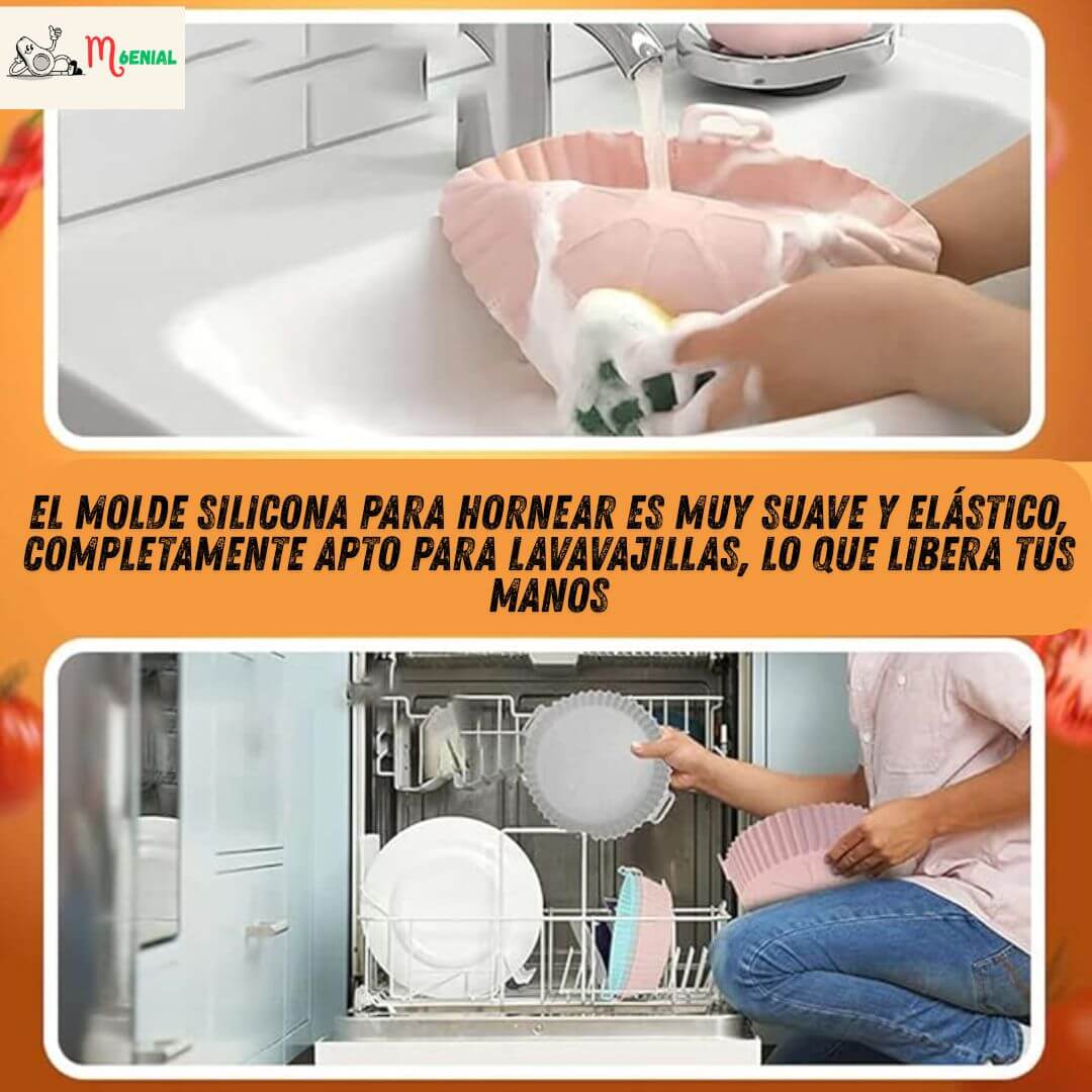 ⭐ Kit de 6 pcs de silicona para freidora