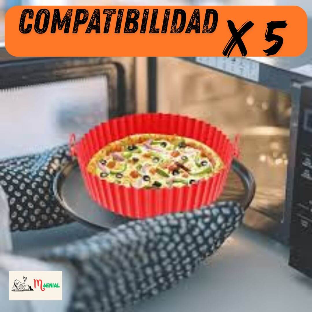 ⭐ Kit de 6 pcs de silicona para freidora