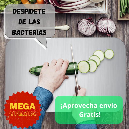 🏆 “Despídete de las bacterias en tu cocina en solo segundos”