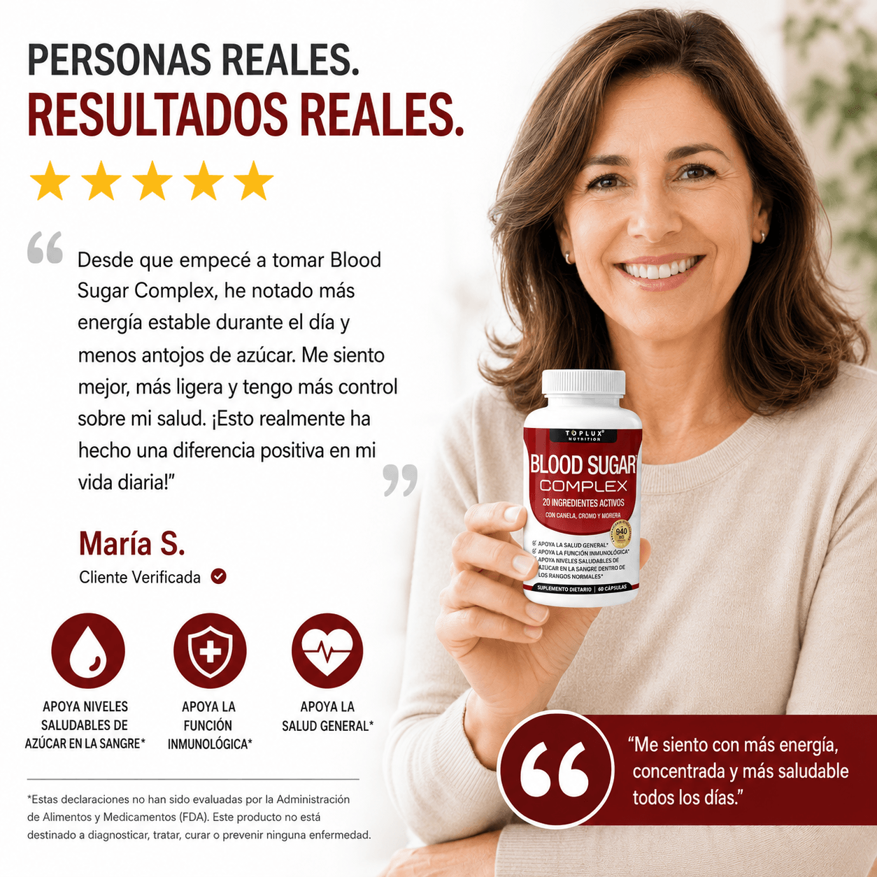 SugarShield - Control natural de tu azúcar en sangre