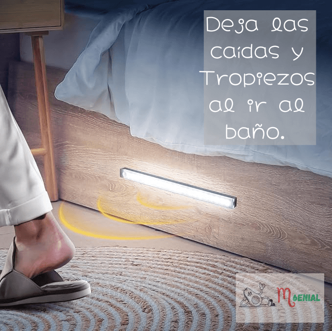 Luz Led Barra Con Sensor Movimiento 20cm