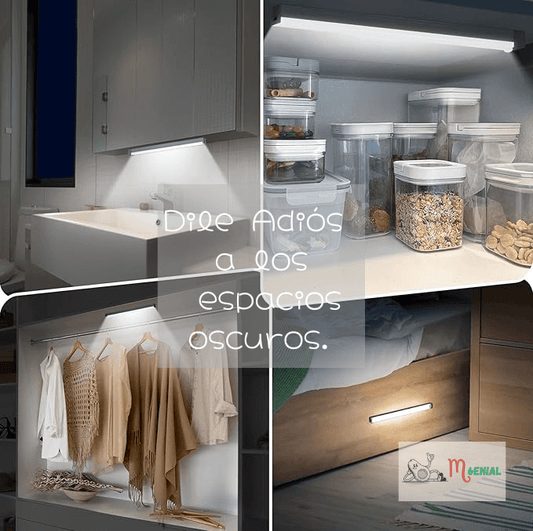 Luz Led Barra Con Sensor Movimiento 20cm