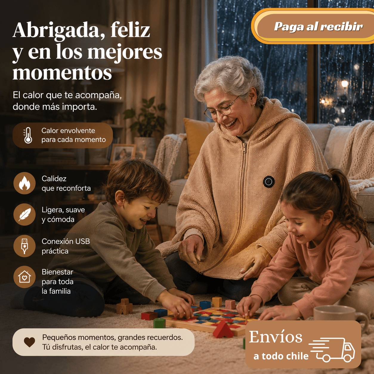 ThermoWrap – 3 niveles de calor que se adaptan a ti