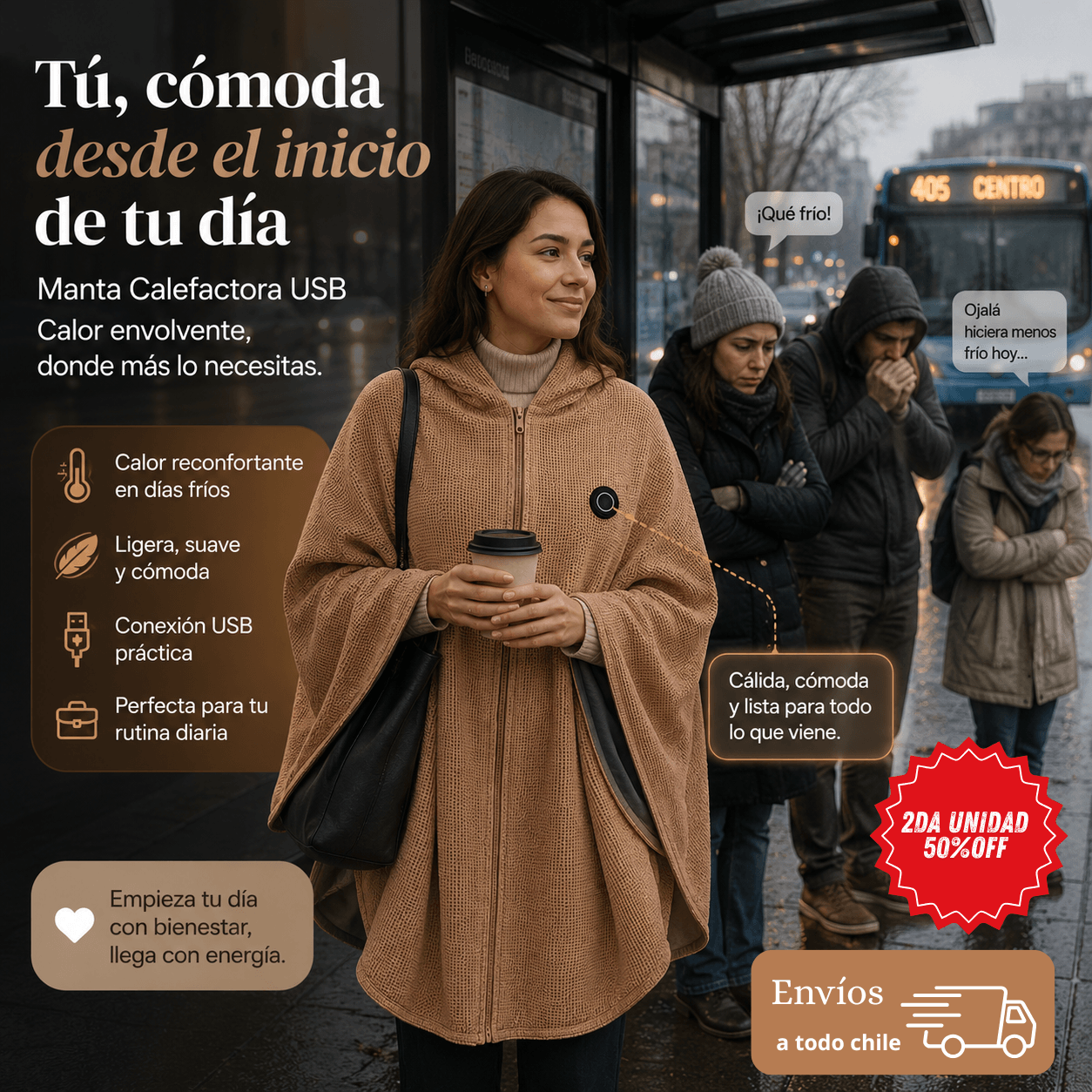 ThermoWrap – 3 niveles de calor que se adaptan a ti