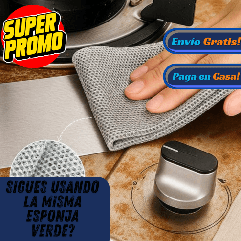 MetaClean - Saca la mugre difícil en la mitad del tiempo