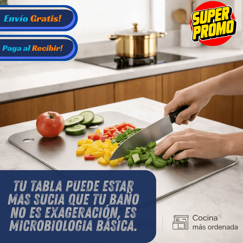 SteelChef - Corta, lava y olvídate de 39X28CM