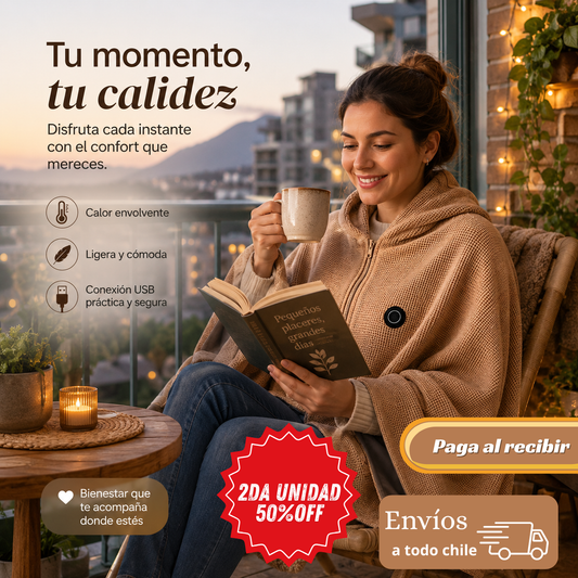 ThermoWrap – 3 niveles de calor que se adaptan a ti