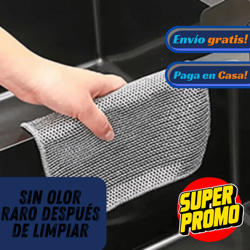 MetaClean - Saca la mugre difícil en la mitad del tiempo