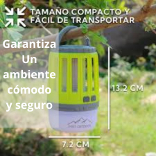 LAMPARA LED ANTIMOSQUITOS