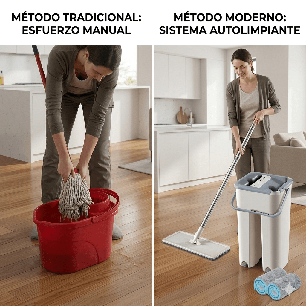 MopaFlex - Llega donde otras mopas no llegan