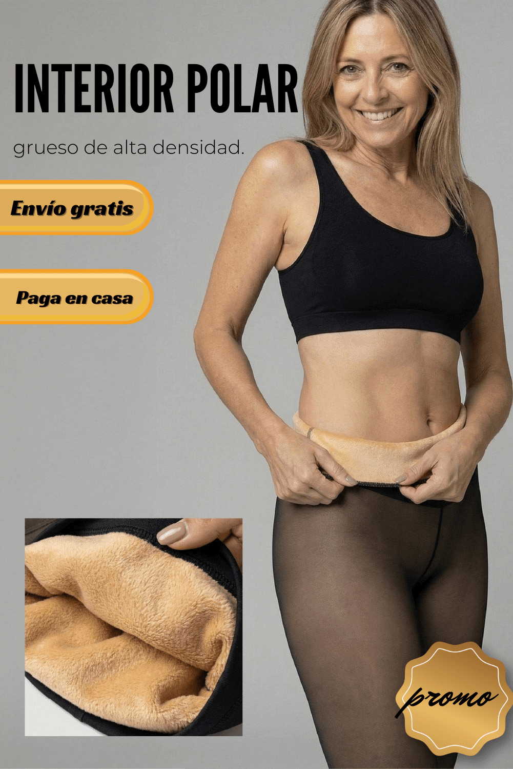 ThermaSheer – Abriga sin que se note