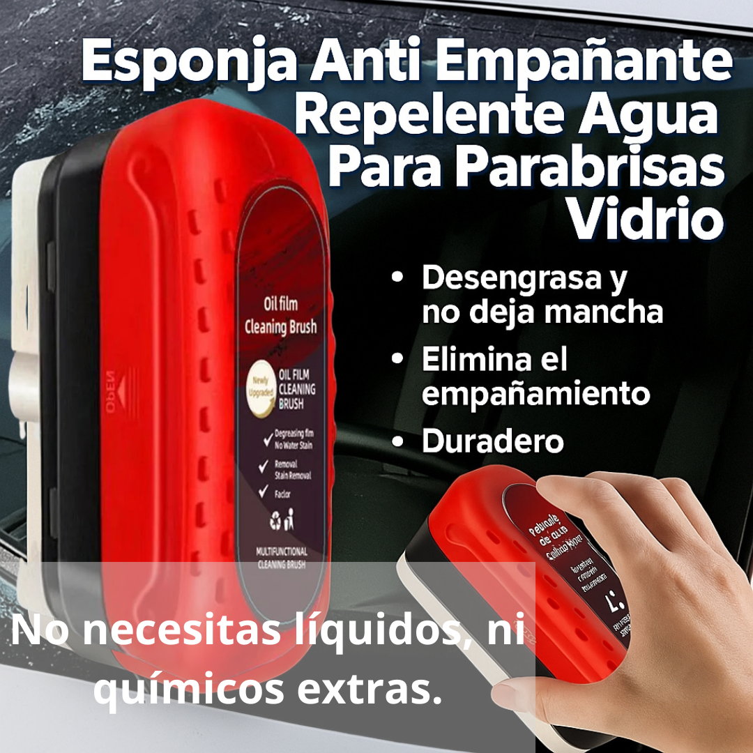 ESPONJA ANTI EMPAÑANTE PARA PARABRISAS