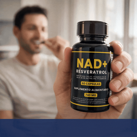 NAD + RESVERATROL 60 cap