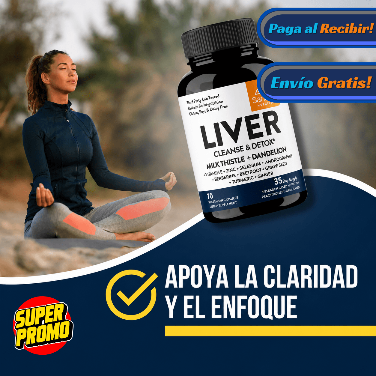 LiverPure - Apoya tu hígado día a día