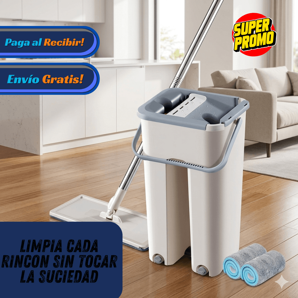 MopaFlex - Llega donde otras mopas no llegan