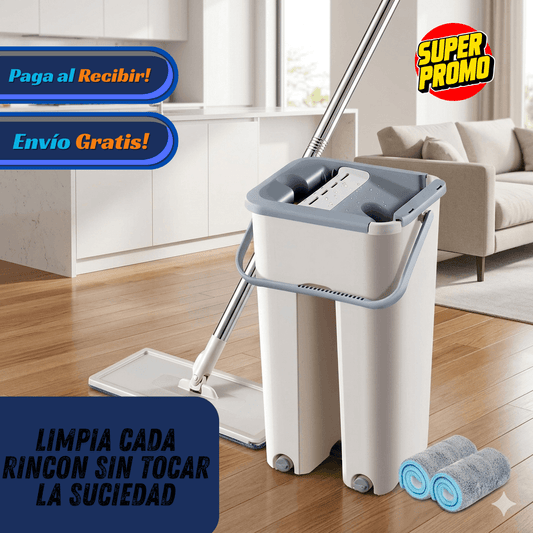 MopaFlex - Llega donde otras mopas no llegan