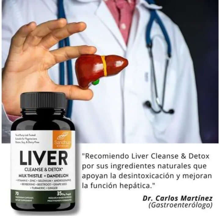 LiverPure - Apoya tu hígado día a día