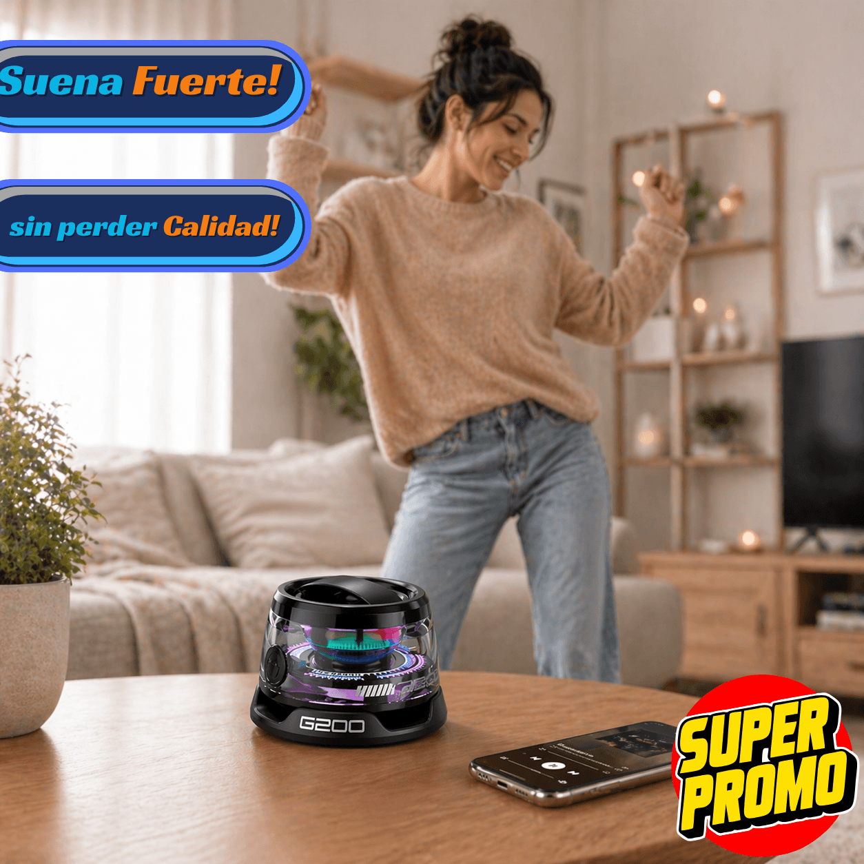 MagSound Pro - Música en cualquier rincón de tu casa