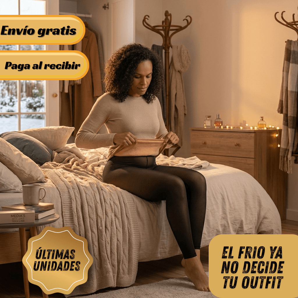 ThermaSheer – Abriga sin que se note