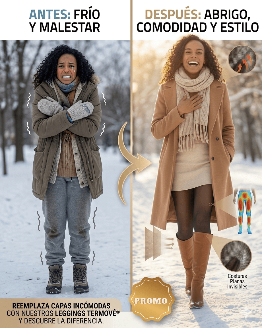 ThermaSheer – Abriga sin que se note