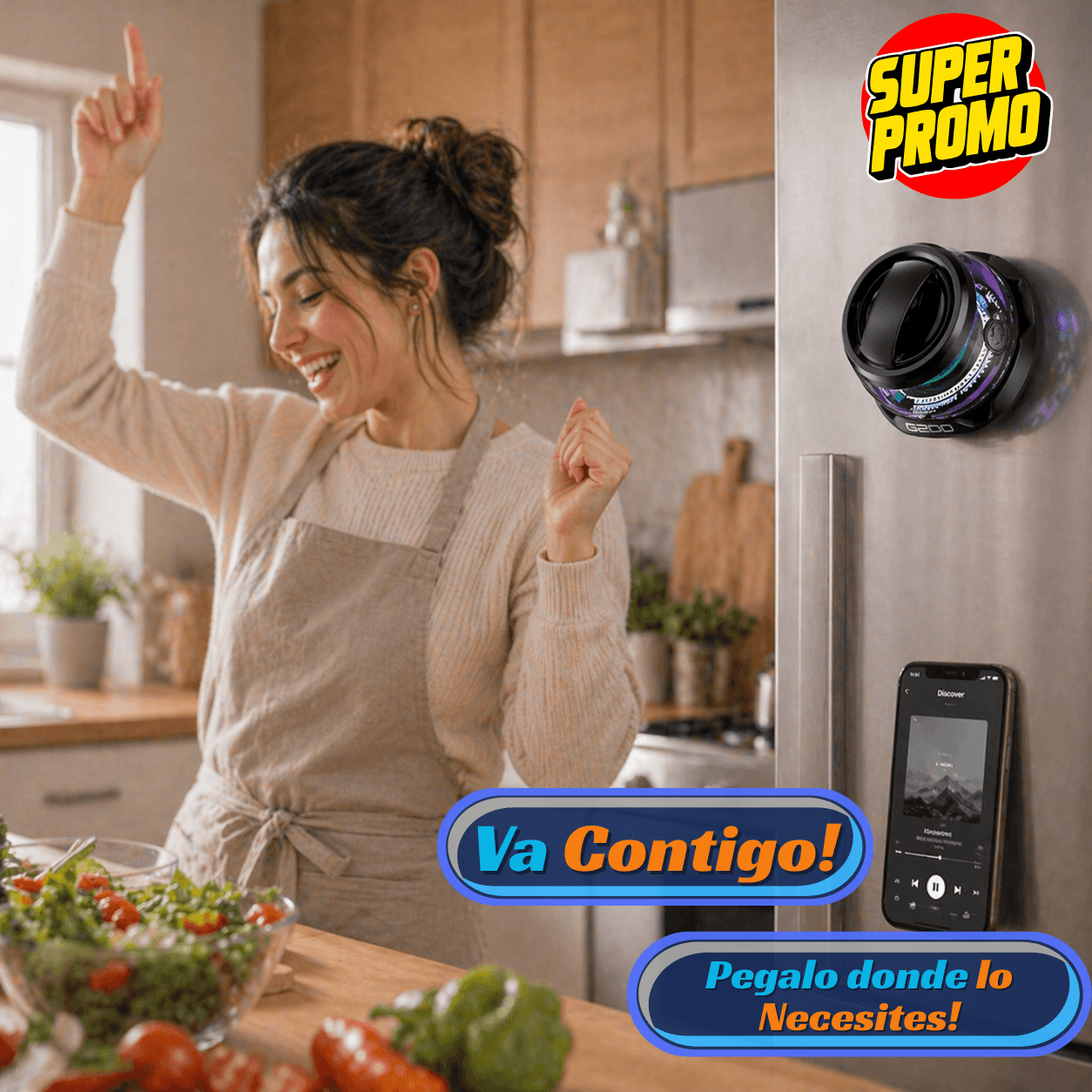 MagSound Pro - Música en cualquier rincón de tu casa