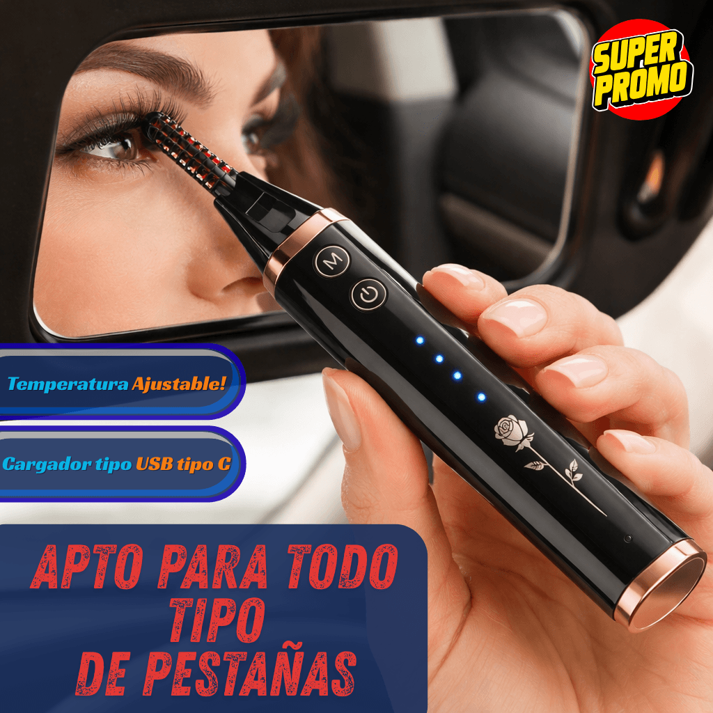 Rizador de Pestañas Térmico