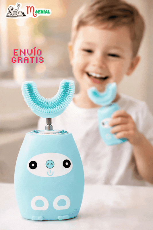 Cepillo de Dientes Inteligente - Smart T