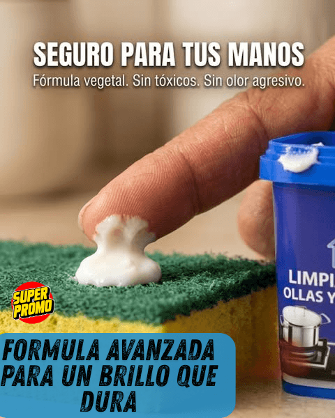 BrillaMax - Elimina la mugre que el jabón no puede