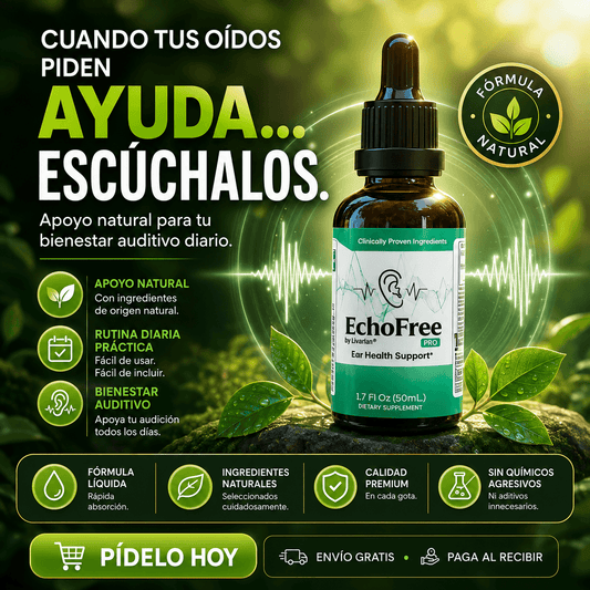 Echofree Silencia el zumbido sin pastillas