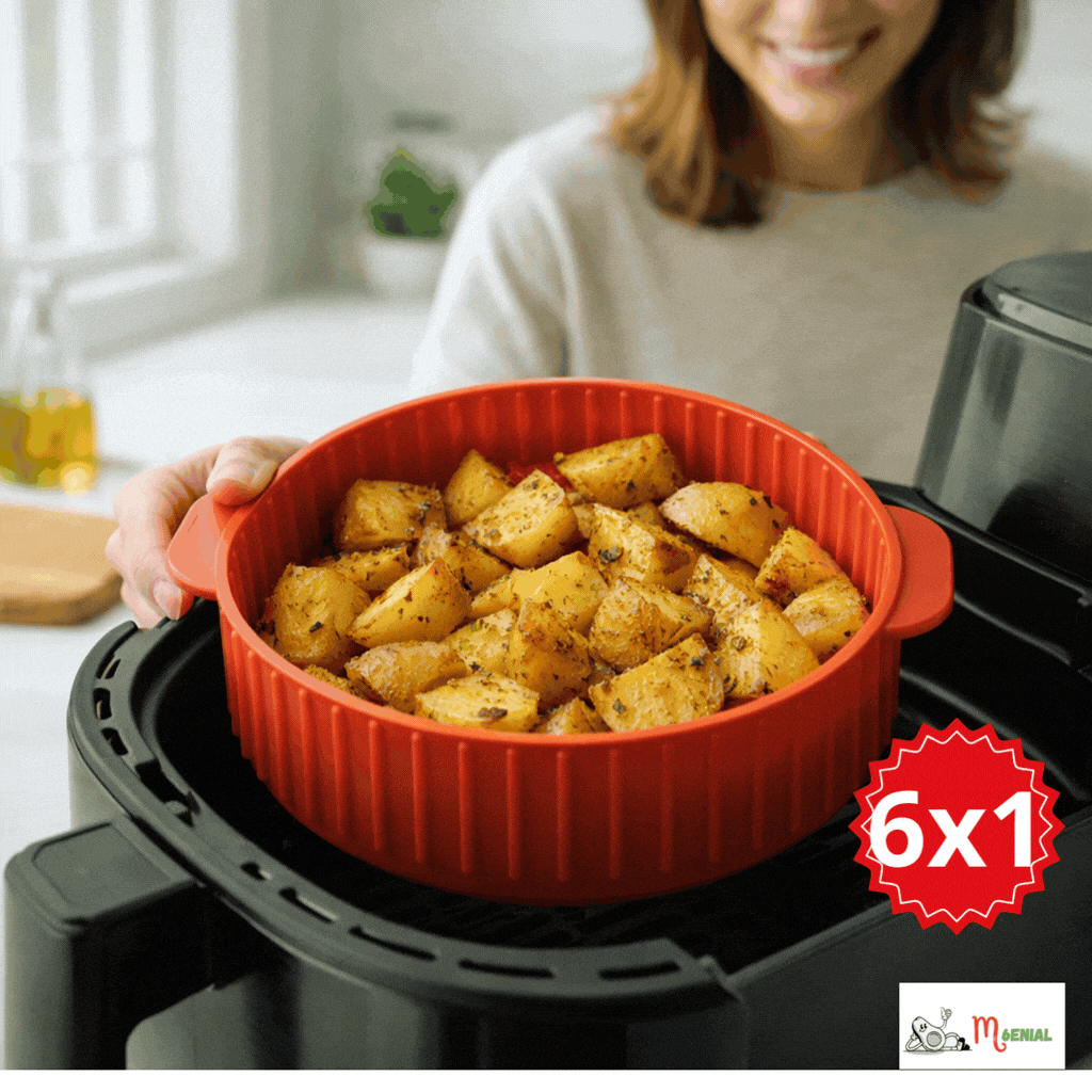 ⭐ Kit de 6 pcs de silicona para freidora