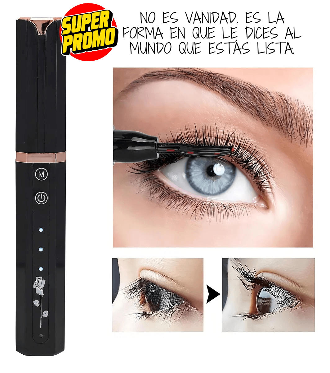 Rizador de Pestañas Térmico