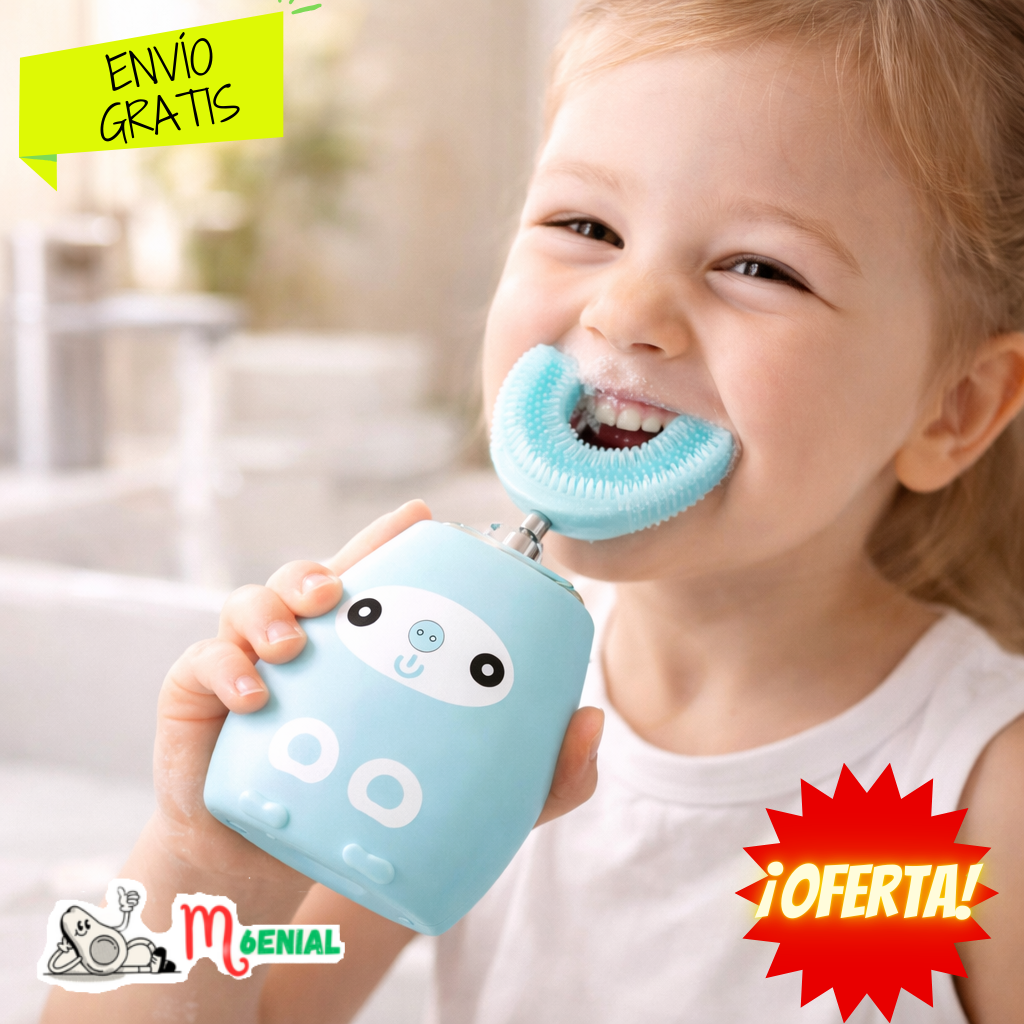 Cepillo de Dientes Inteligente - Smart T