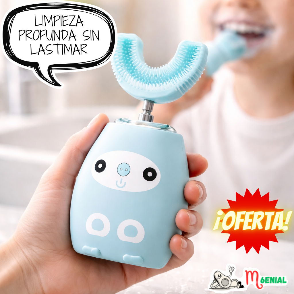 Cepillo de Dientes Inteligente - Smart T