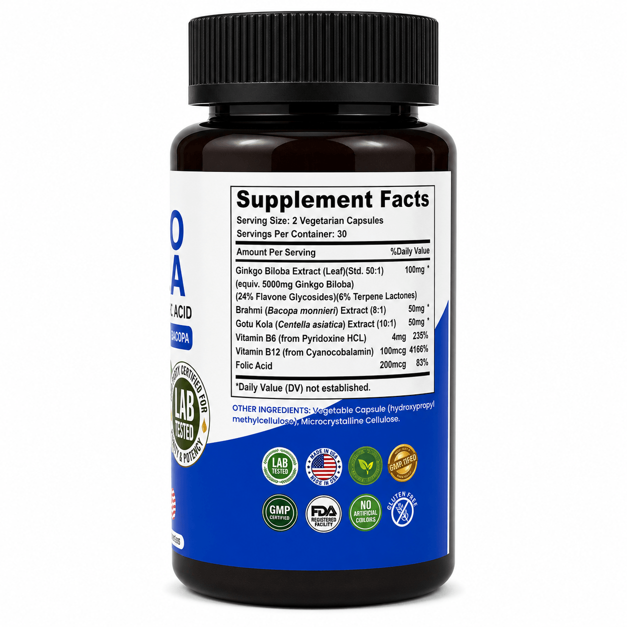 Biloba+ Memoria y enfoque en una cápsula
