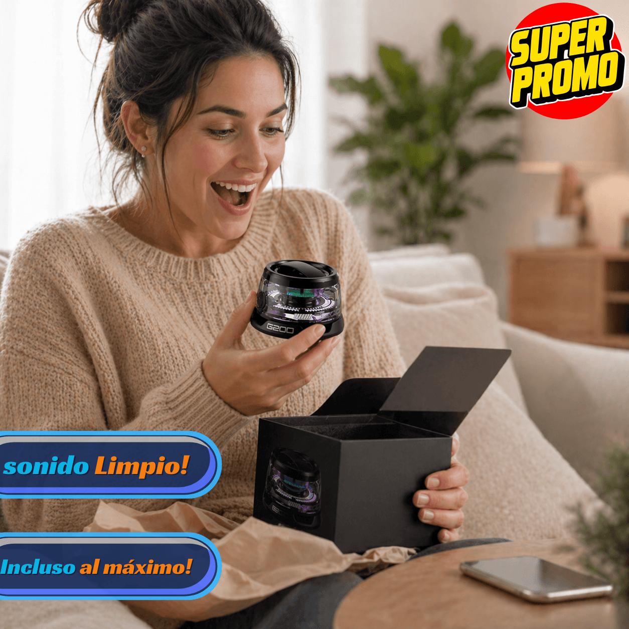 MagSound Pro - Música en cualquier rincón de tu casa