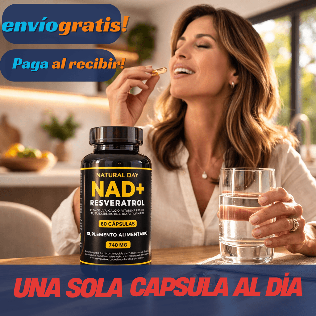 NAD + RESVERATROL 60 cap